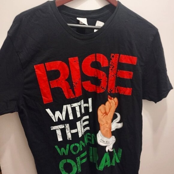 Rise With The Women Of Iran T-Shirt - Picture 1 of 4